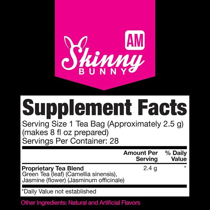 Skinny Bunny Tea Weight Loss & Detox Bundle: Manage Weight, Support Immune System, Healthy Cleanse & Promote Health... N35