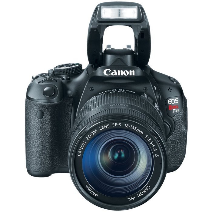Canon EOS Rebel T3i Digital SLR Camera with EF-S 18-55mm f/3.5-5.6 IS Lens (discontinued by manufacturer) N2