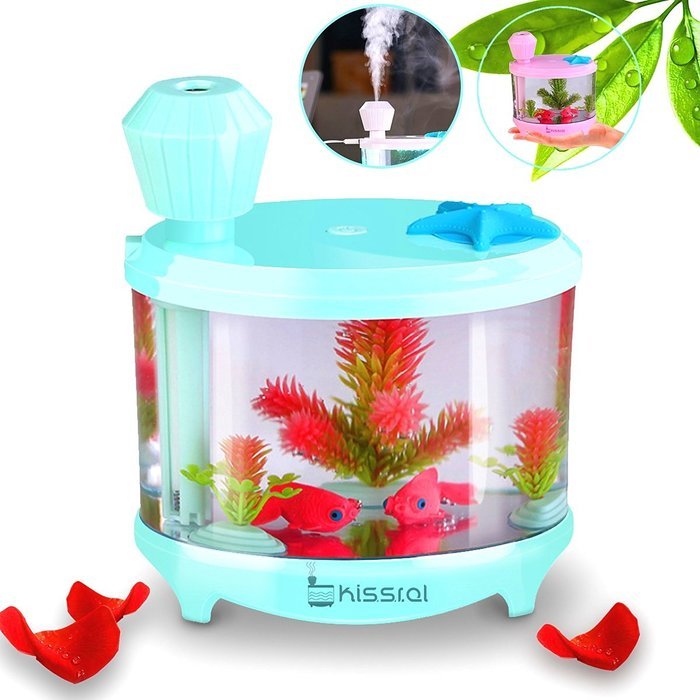 Essential Oil Diffuser, Kissral 460ml Air Mist Humidifier Premium Humidifying Unit with Whisper-quiet Operation... N5