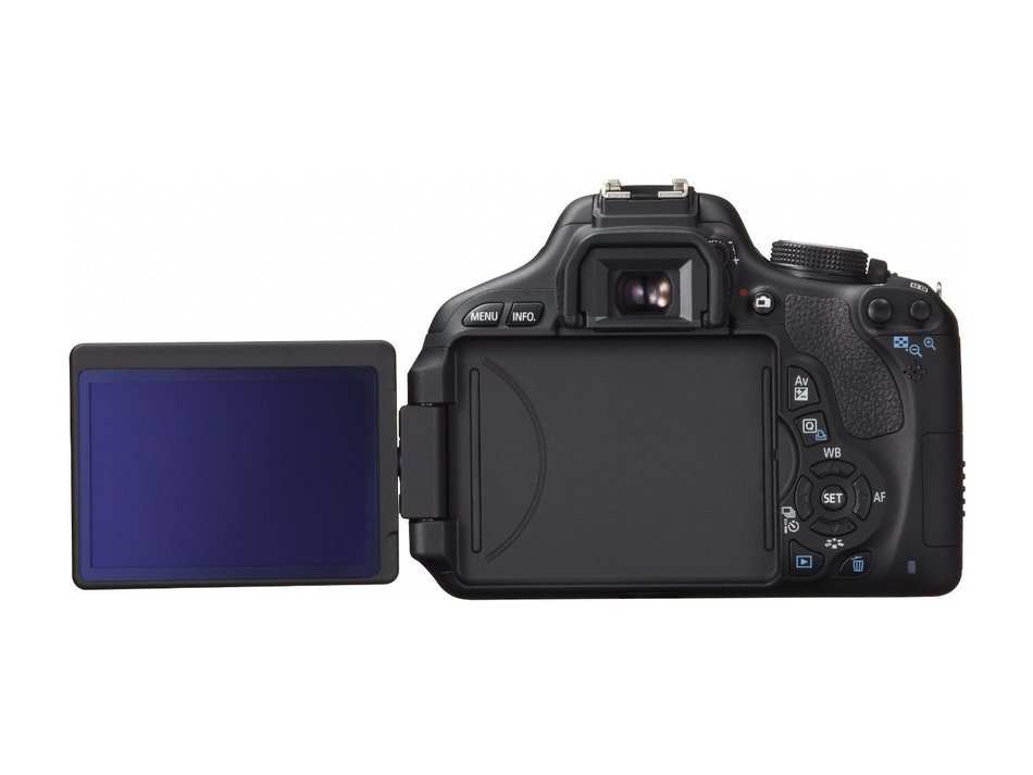 Canon EOS Rebel T3i Digital SLR Camera with EF-S 18-55mm f/3.5-5.6 IS Lens (discontinued by manufacturer) N5