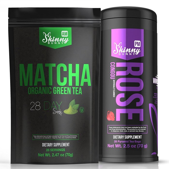 Skinny Bunny Tea Weight Loss & Detox Bundle: Manage Weight, Support Immune System, Healthy Cleanse & Promote Health... N39