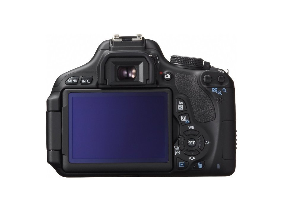 Canon EOS Rebel T3i Digital SLR Camera with EF-S 18-55mm f/3.5-5.6 IS Lens (discontinued by manufacturer) N6