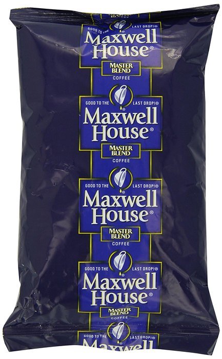 Maxwell House Ground Coffee Canister, Wake Up Roast, 30.65 Ounce N68