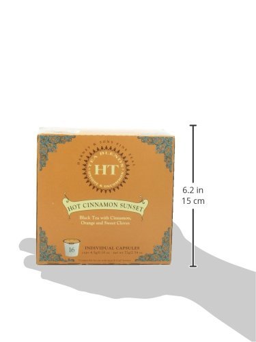 Harney and Sons Hot Cinnamon Sunset Tea, 16 Count N2