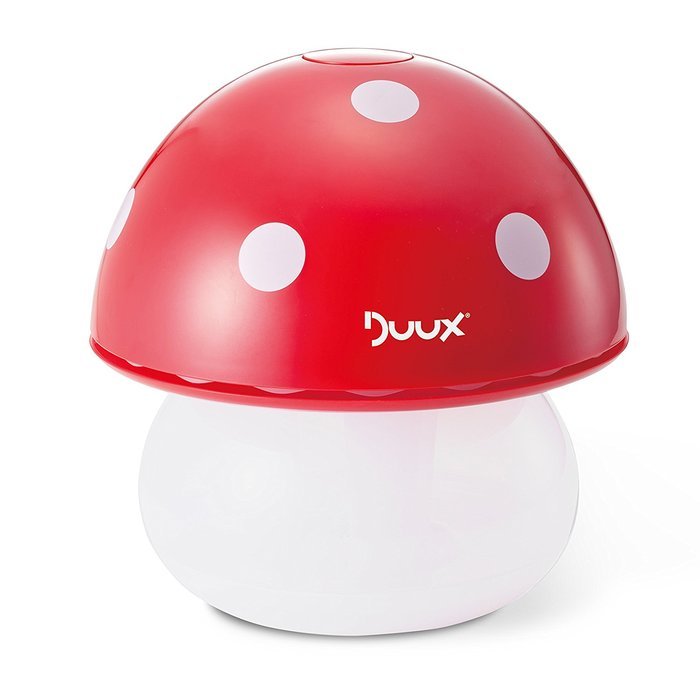 Duux Ultrasonic Air Humidifier - Red Mushroom