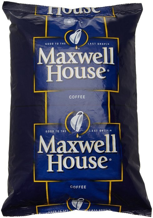 Maxwell House Ground Coffee Canister, Wake Up Roast, 30.65 Ounce N71