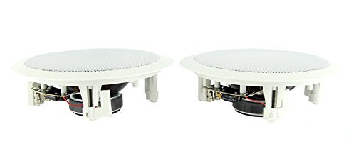 VM Audio 6.5-Inch 350-Watt 2-Way In Ceiling/Wall Surround Home Speakers, 8 N6