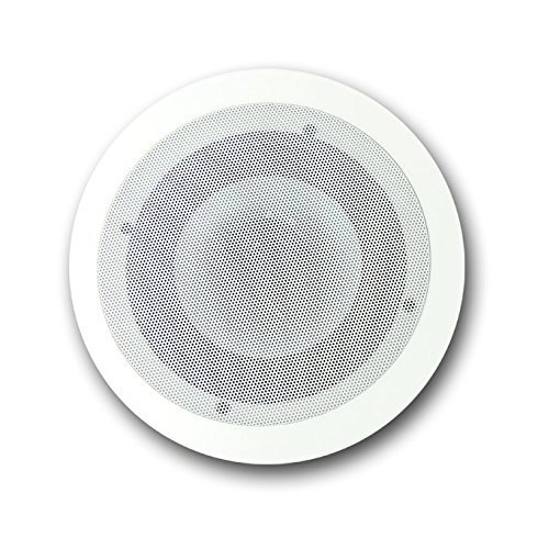 VM Audio 6.5-Inch 350-Watt 2-Way In Ceiling/Wall Surround Home Speakers, 8 N7