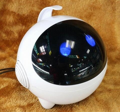 Happycamping Smartphone 3.5mm Aux Audio Jack Plug in Line-in Speaker Mini Compact Round Shape Powerful Clear Bass...