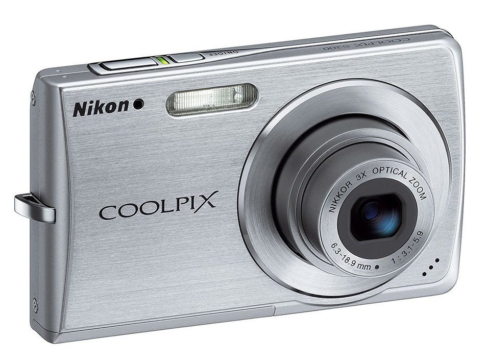 Nikon Coolpix S200 7.1MP Digital Camera with 3x Optical Zoom N3