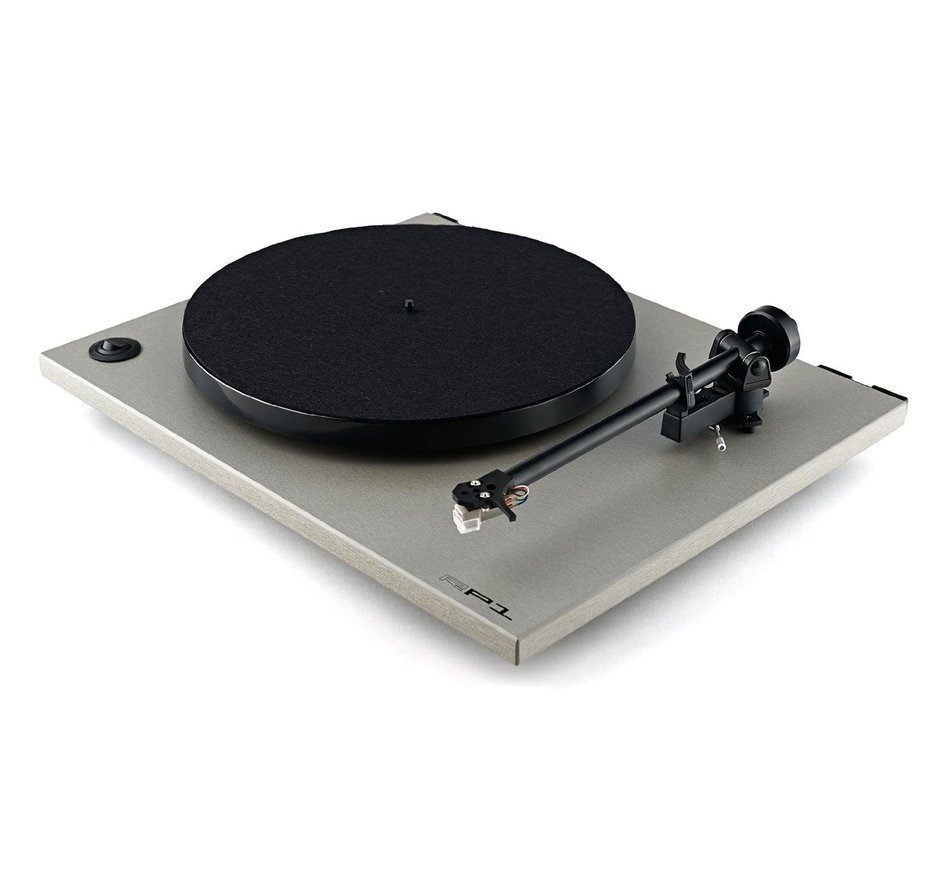 Rega - RP1 Turntable (Titanium) N3