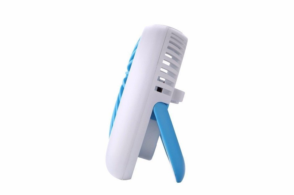 Rechargeable Fan USB Portable Desk Mini Fan for Office USB electric air conditioner small fan Angle Adjustment... N4