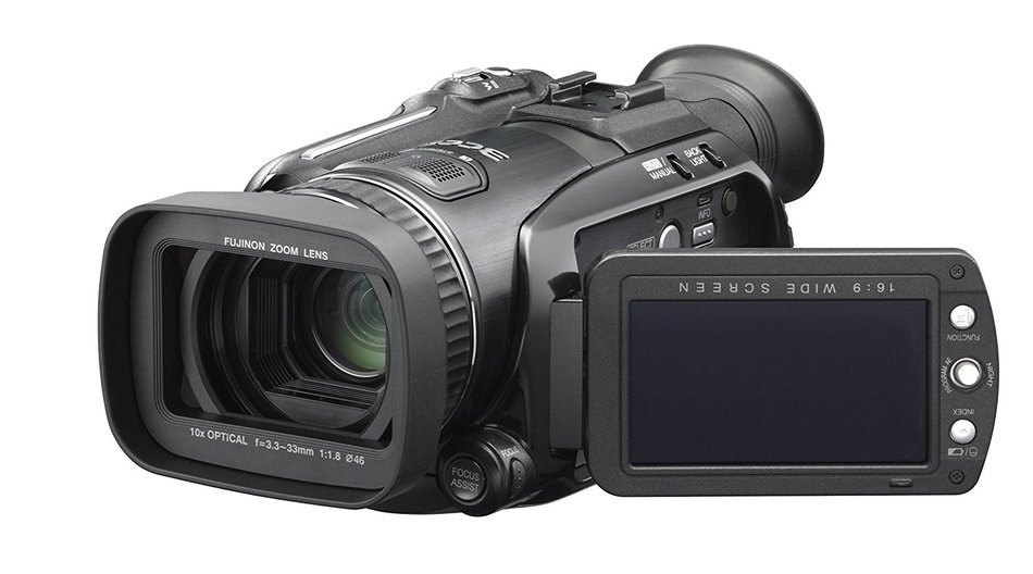 JVC Everio GZHD7 3CCD 60GB Hard Disk Drive High Definition Camcorder with 10x Optical Image Stabilized Zoom (Discontinued...