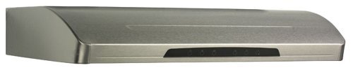 Broan E66230SSDP Rangemaster Elite Under-Cabinet Mount Range Hood, 30-Inch, Stainless Steel