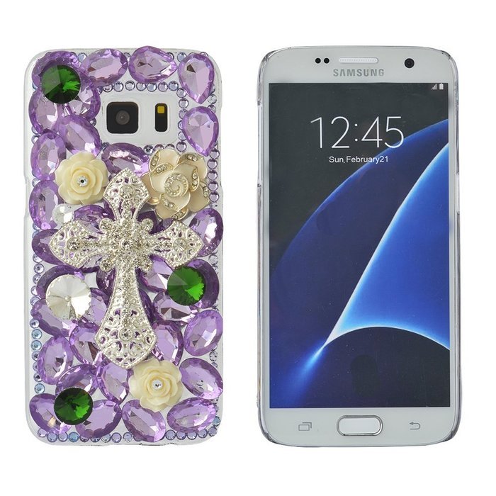 Note 5 Case,Yaheeda 3D Fashion Bling PC Hard Case for Samsung Galaxy Note 5 N19