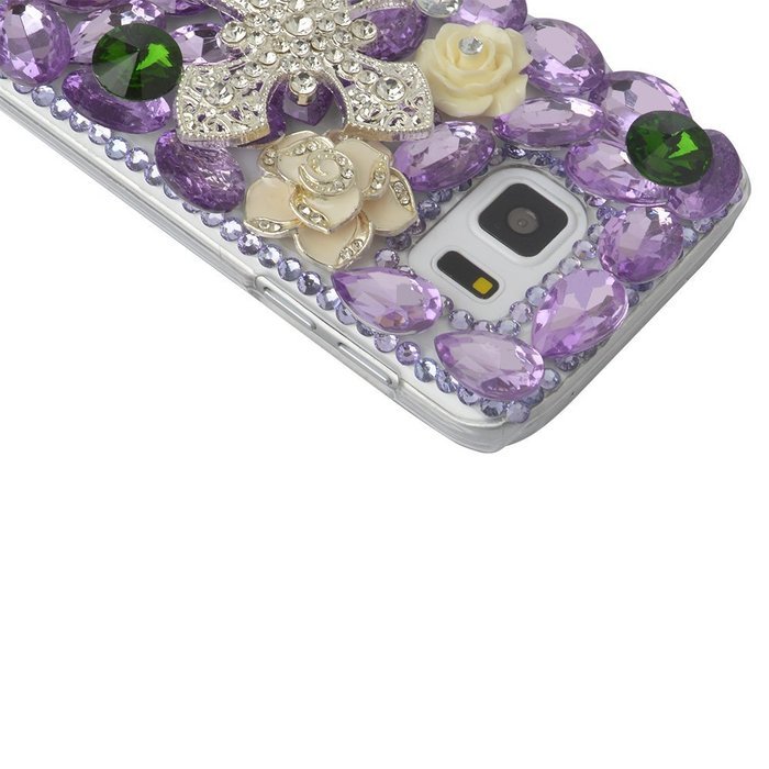 Note 5 Case,Yaheeda 3D Fashion Bling PC Hard Case for Samsung Galaxy Note 5 N20