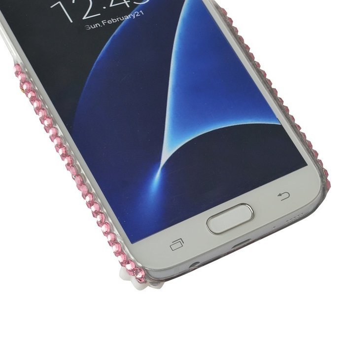 Note 5 Case,Yaheeda 3D Fashion Bling PC Hard Case for Samsung Galaxy Note 5 N21