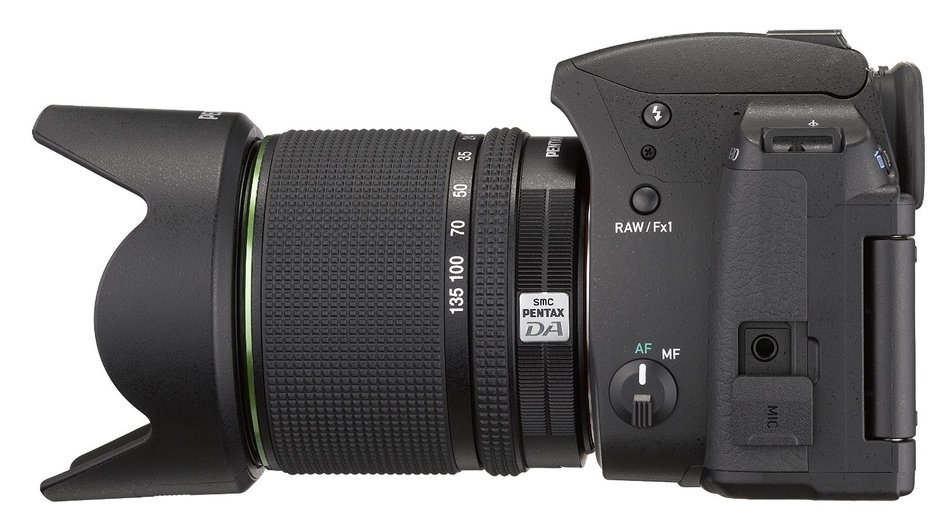 Pentax K-70 Weather-Sealed DSLR Camera with 18-135mm Lens (Silver) N12