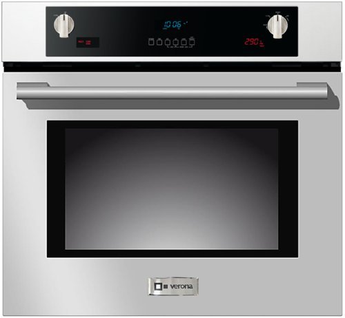 Verona VEBIEM3030SS 30" Electric Self Cleaning Wall Oven in Stainless Steel
