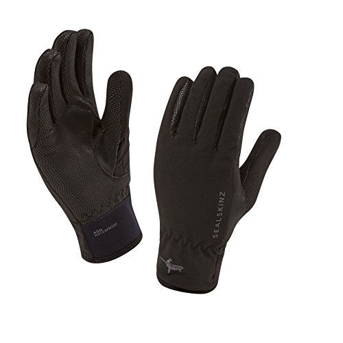 SEALSKINZ Men's Waterproof Sea Leopard Gloves N3