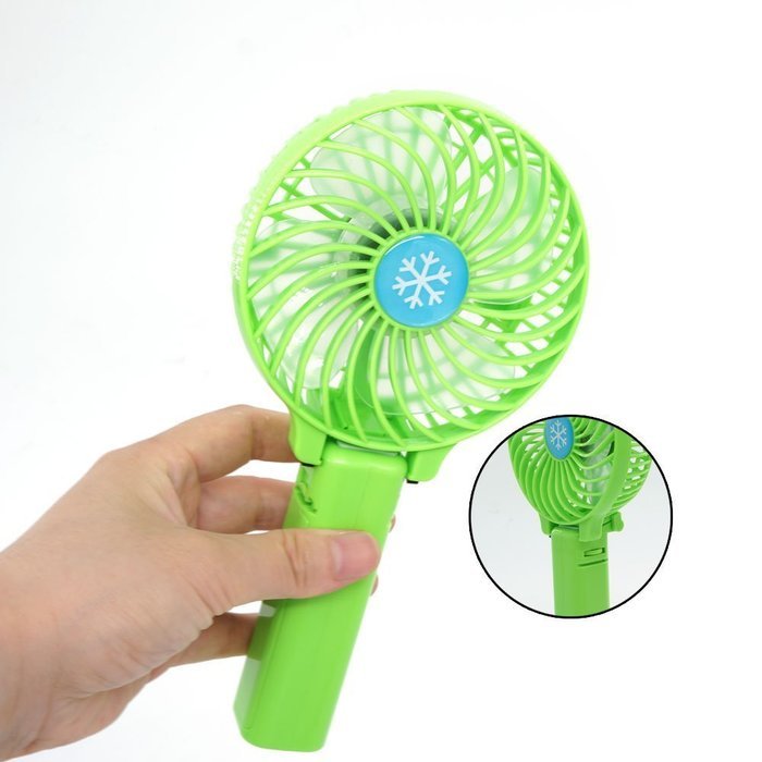 Xcellent Global Portable USB Mini Battery Fans Handheld Desktop Fan Clip Fan with Umbrella Hanging and Clip, 4inch... N3