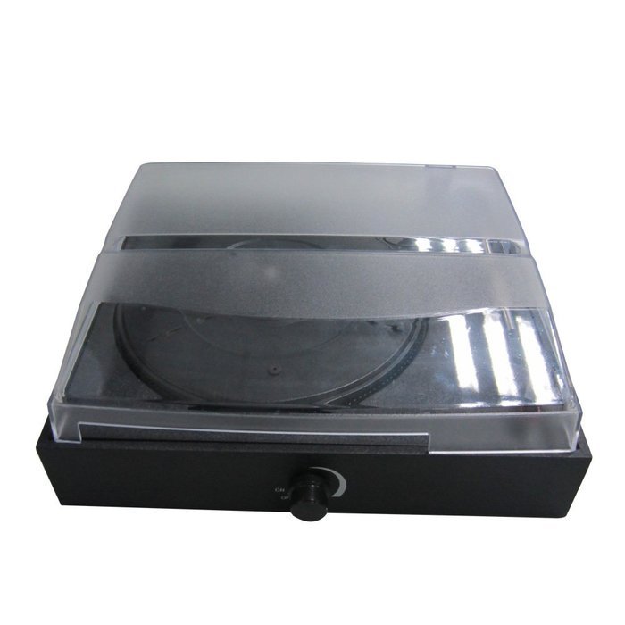 Timestorm XR-M103 Belt-Drive 3-Speed Portable Stereo Turntable N3