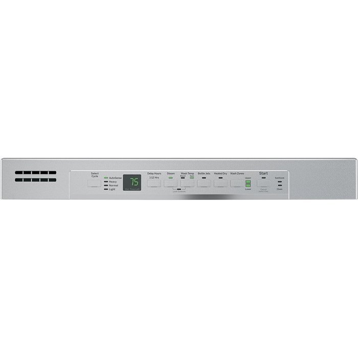 GE GDF610PSJSS 24" Energy Star Built In Dishwasher with 16 Place Settings in Stainless Steel N2
