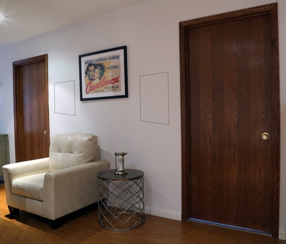 Elite Acoustics SKENE40 True Invisible In-Wall Speakers 40 Watts N2