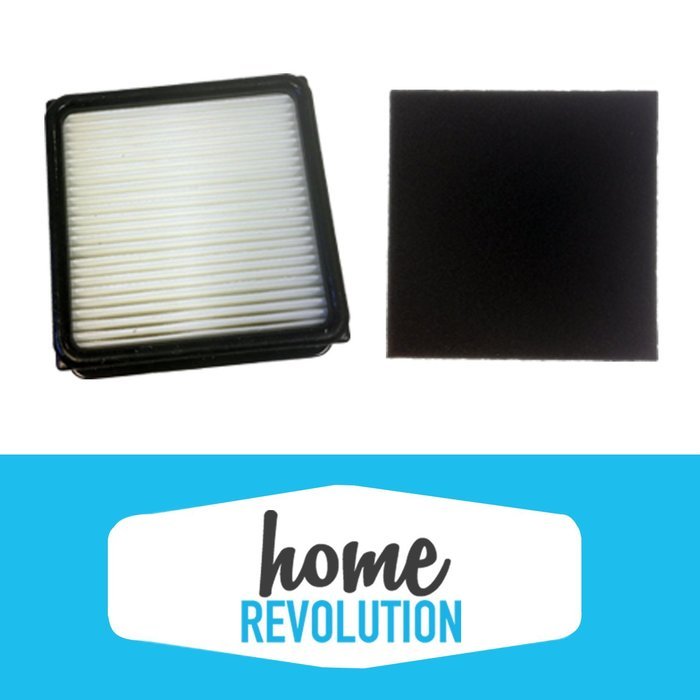 Dirt Devil F66 Home Revolution Brand Replacement Filter and Foam Insert Filter; Made To Fit Dirt Devil Upright...