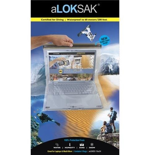 LOKSAK 2 each of 16" x 24" bags (inner dimension)