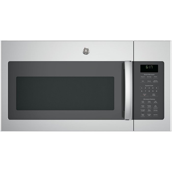 GE 1.7 Cu. Ft. Stainless Steel Over-The-Range Microwave Oven