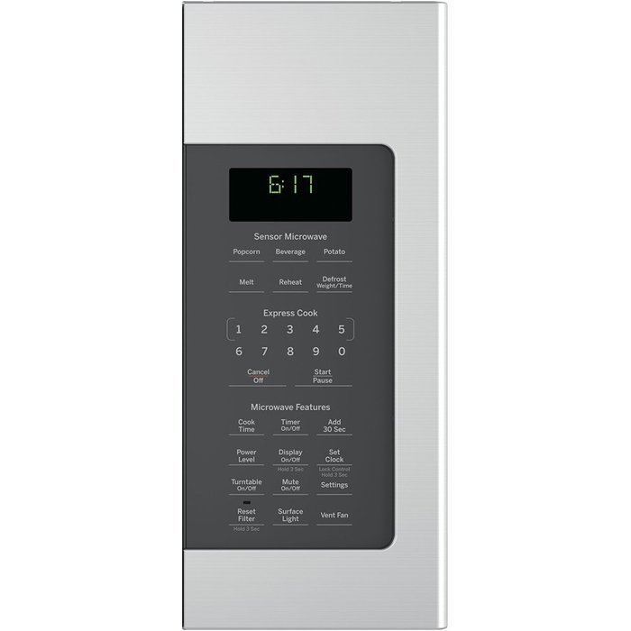 GE 1.7 Cu. Ft. Stainless Steel Over-The-Range Microwave Oven N2