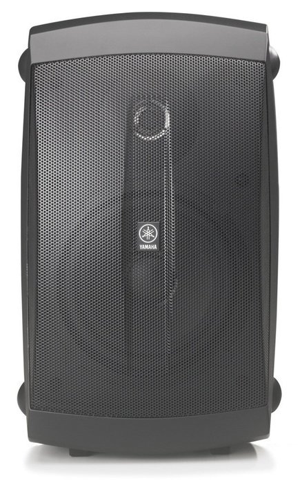 Yamaha All Weather Indoor & Outdoor Wall Mountable Natural Sound 120 watt 2-way Acoustic Suspension Speakers (...