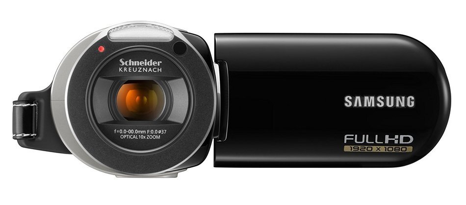 Samsung HMX-H100 HD Flash Memory Camcorder with10x Optical Zoom (Discontinued by Manufacturer)