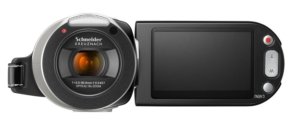 Samsung HMX-H100 HD Flash Memory Camcorder with10x Optical Zoom (Discontinued by Manufacturer) N2