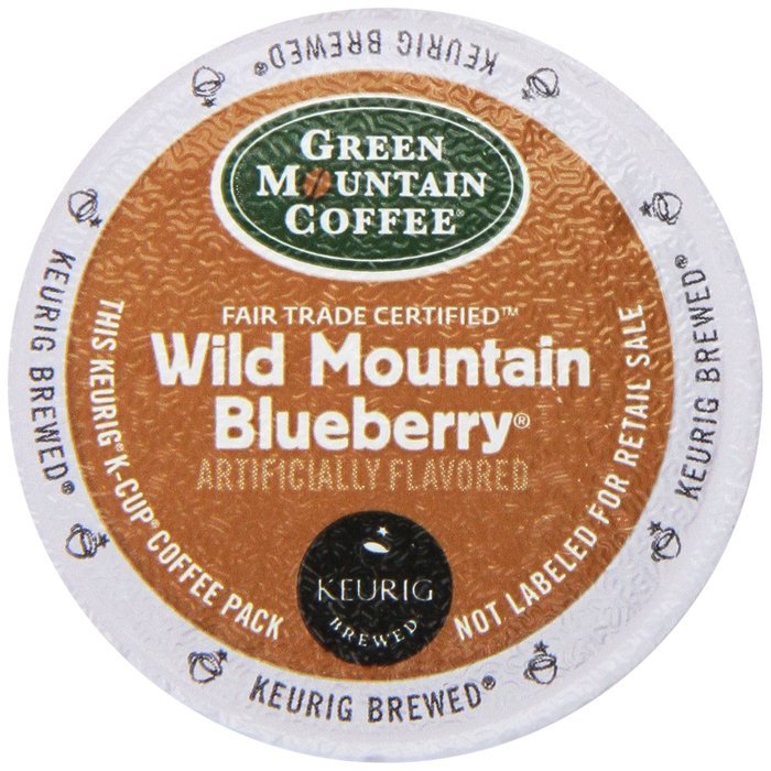 Green Mountain Coffee K-Cup, Wild Mountain Blueberry, 12-Count N3