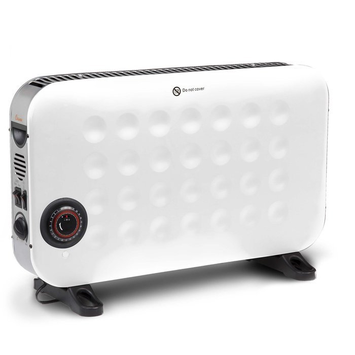Crane Convection Heater, White N11