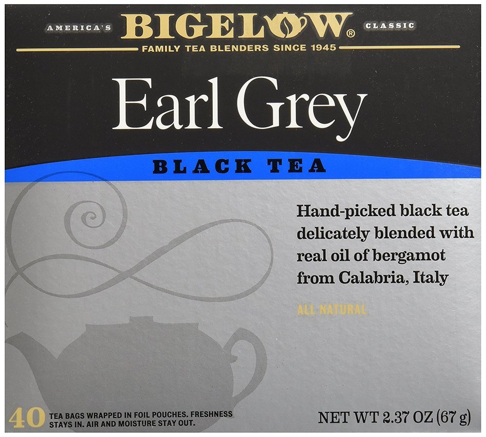 Bigelow Earl Grey Tea Bags - 40 ct N2