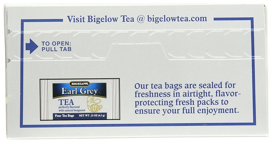 Bigelow Earl Grey Tea Bags - 40 ct N3