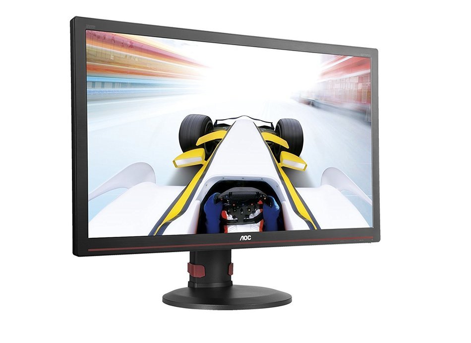 AOC Agon AG271QX 27&rdquo; Gaming Monitor, Free Sync, 2560 x 1440 Res, 350 cd/m2,144hz, 1ms,VGA,... N4