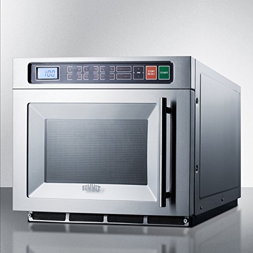 Summit SCM1800M2 20" 1.1 Cu.Ft. Countertop Commercial Microwave with Digital Controls Multi-stage Cooking 10 Power... N2