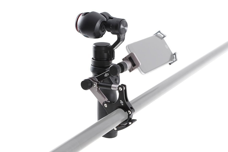 Osmo with Sport Accessory Kit, Includes 2 Batteries, FlexMic, Extension Rod,Bike Mount,Tripod,Vehicle Mount, Straight... N3