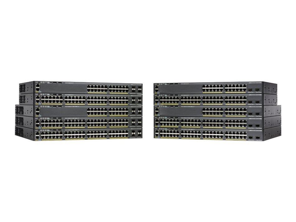 Cisco WS-C2960XR-48TS-I Catalyst 2960 XR 48 GigE Lite