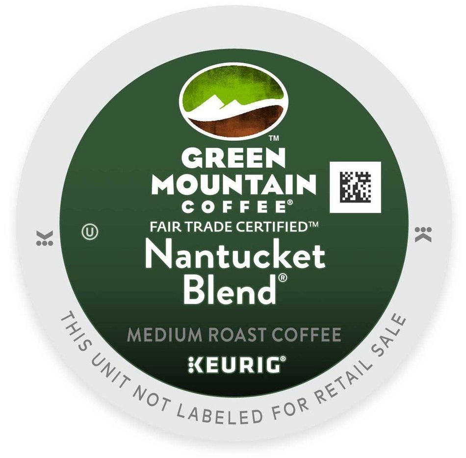 Green Mountain Coffee Nantucket Blend K-Cup Packs - 36 Count (Packaging May Vary) N2