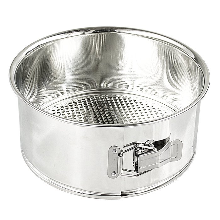 Browne (746061) 8" Polished Tin Spring Form Cake Pan