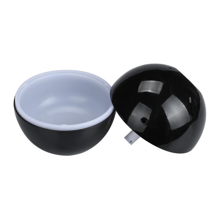 AutumnFall LED Aroma Ultrasonic Humidifier USB Essential Oil Diffuser Air Purifier (Black) N6