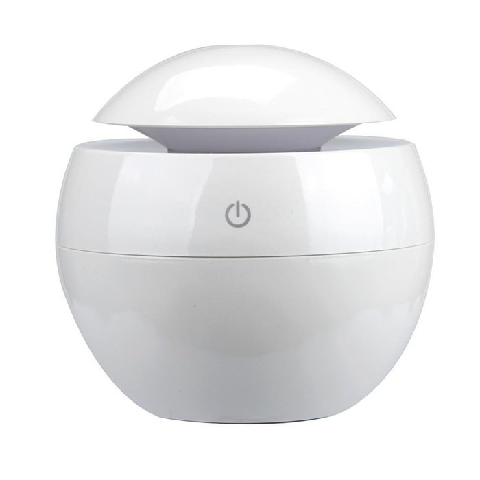 AutumnFall LED Aroma Ultrasonic Humidifier USB Essential Oil Diffuser Air Purifier (Black) N7