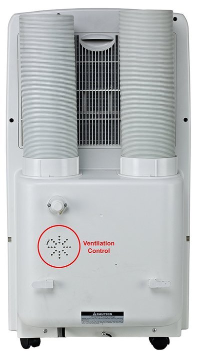 SPT 13,000BTU Dual-Hose Portable AC N5