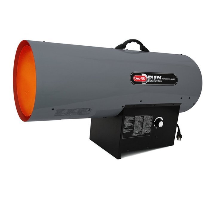 Dyna-Glo Deluxe RMC-FA300DGD Portable Propane Gas Powered Forced Air Heater N7