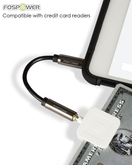 FosPower (4 Inch) 3.5mm Male to 3.5mm Female Auxiliary 4-Conductor TRRS Stereo Audio Extension Cable [24K Gold... N2